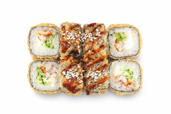 Унаги Темпура ( Жаренный с Угрём)