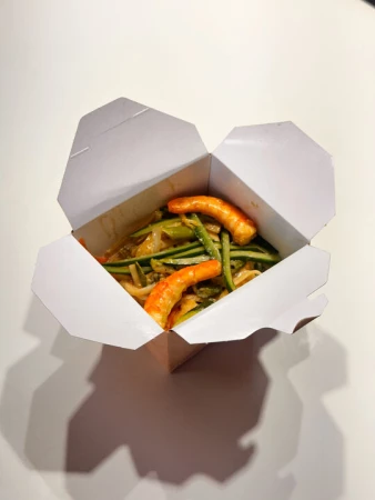 Удон с креветкой