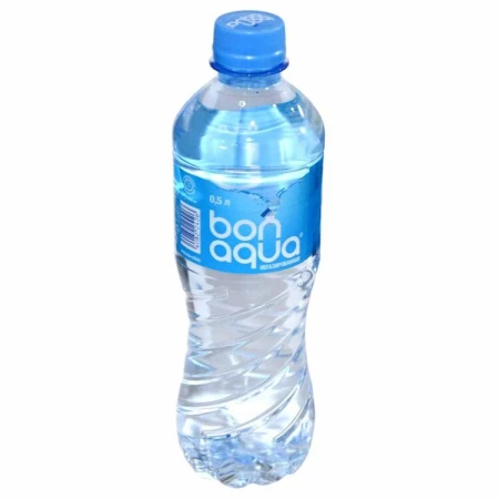Вода без газа Bon Aqua 0,5л