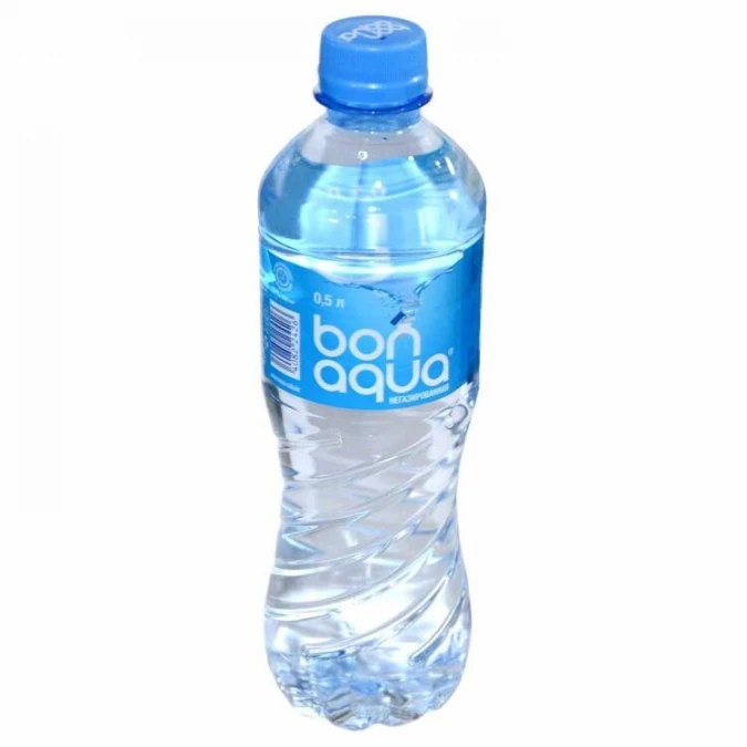 Вода без газа Bon Aqua 0,5л