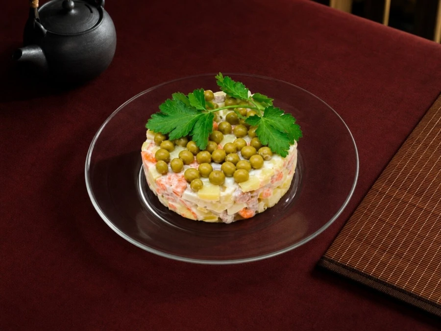Салат Мясной