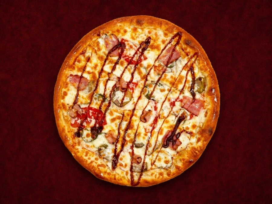 Пицца МЯСНАЯ 38 см