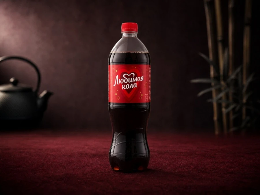 Любимая Кола 1 л 