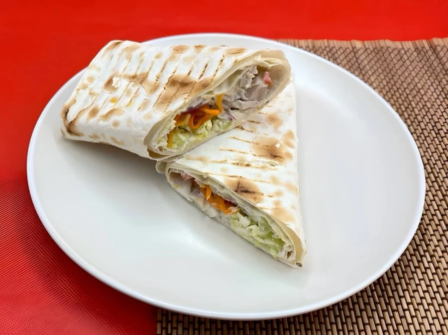 Шаурма со свининой