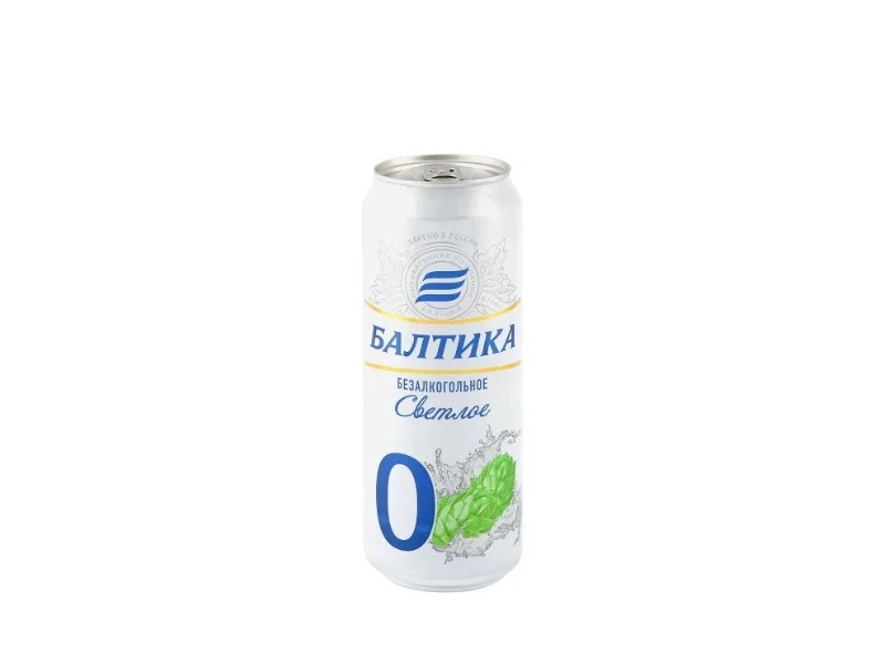 Пиво б/а "Балтика 0" 