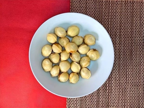 Пельмени жаренные