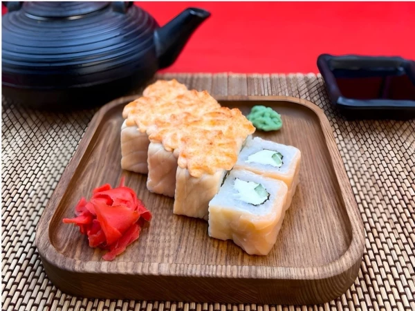 Филадельфия запечённая 