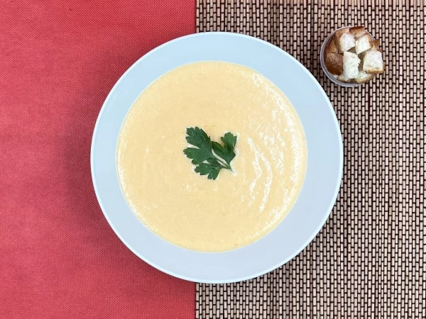 Суп Крем-суп с лососем 