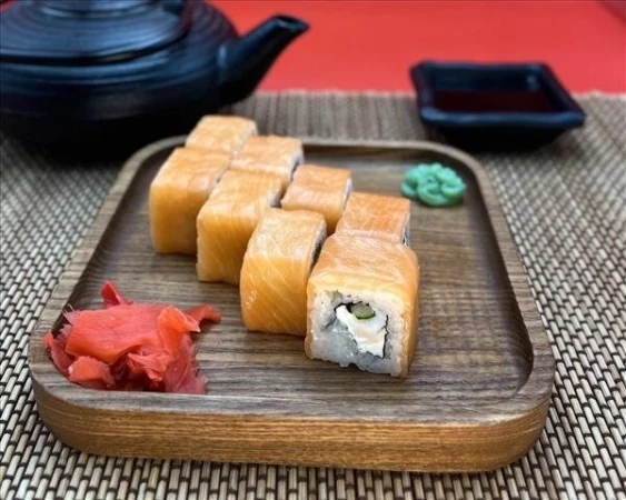 Филадельфия с креветкой  