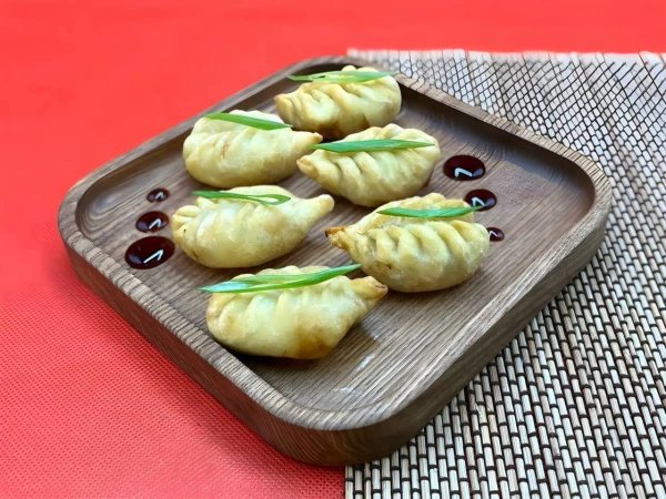 Гёдзу с креветкой