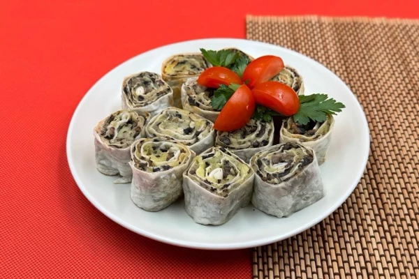 Рулетик из лаваша