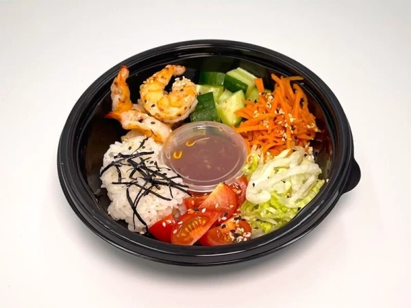 Поке креветка