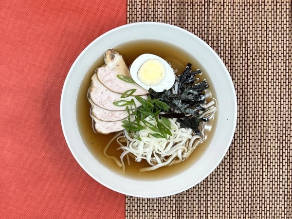 Суп Рамен с курицей 