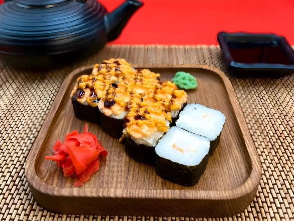 Спайси  эби чиз 