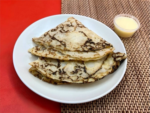 Блинчики со сгущенкой 2 шт обед