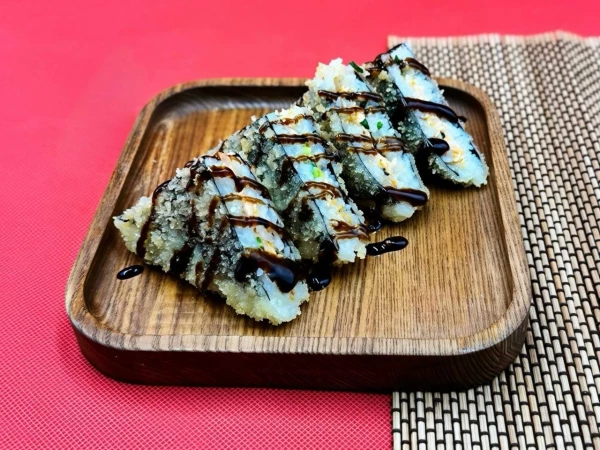 Сэндвич лосось спайс