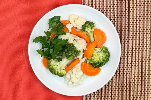 Овощи на пару 