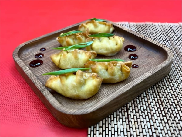 Гёдзу с филе куриным