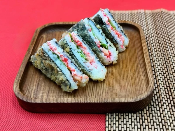 Сэндвич лосось масаго