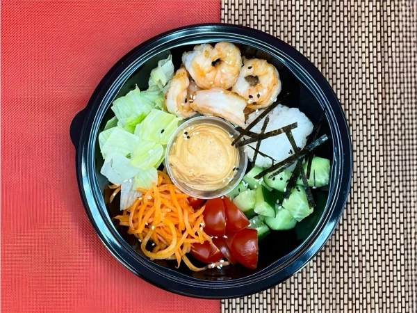 Поке креветка