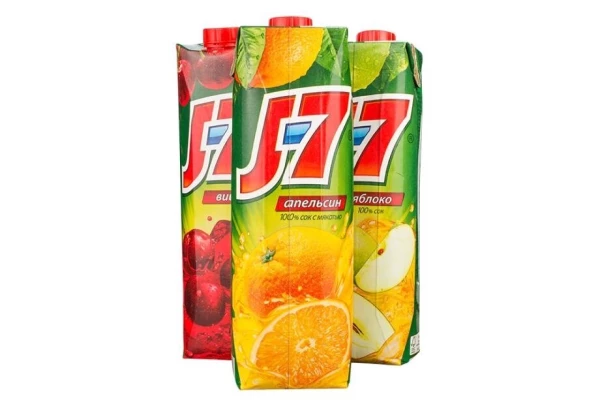 Сок в ассортименте 0,970 мл