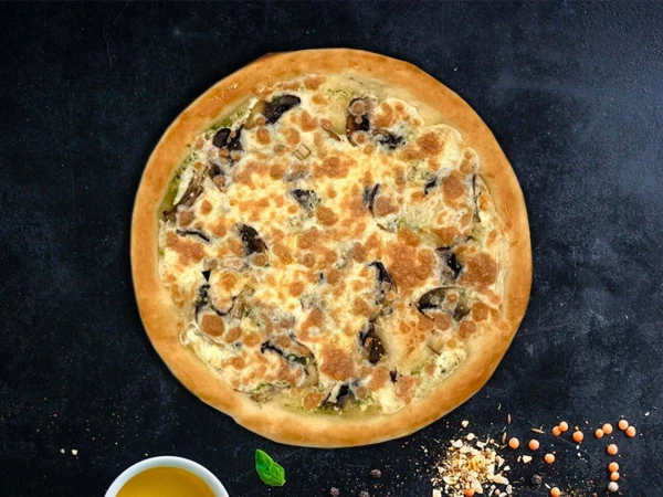 Пицца ГРИБНАЯ РАДОСТЬ 22 см 