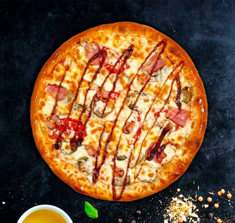 Пицца ЧЕТЫРЕ МЯСА 38 см