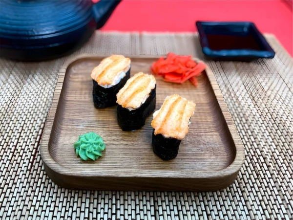 Сет Гункан запечённый