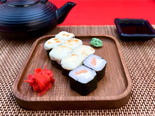 Чизу с лососем 