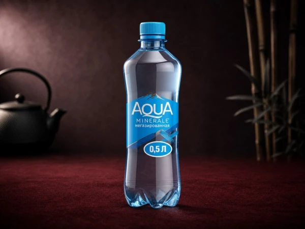Вода Аква Минерале 0,5 л