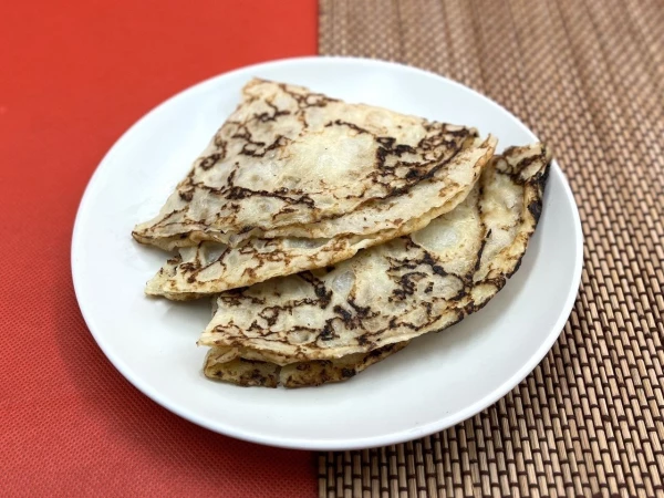 Блинчики с маслом 2 шт обед