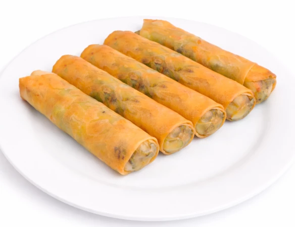 Жареные спринг-роллы