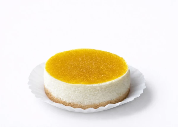 Чизкейк Манго-маракуйя