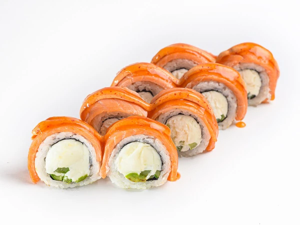 Филадельфия запеченная