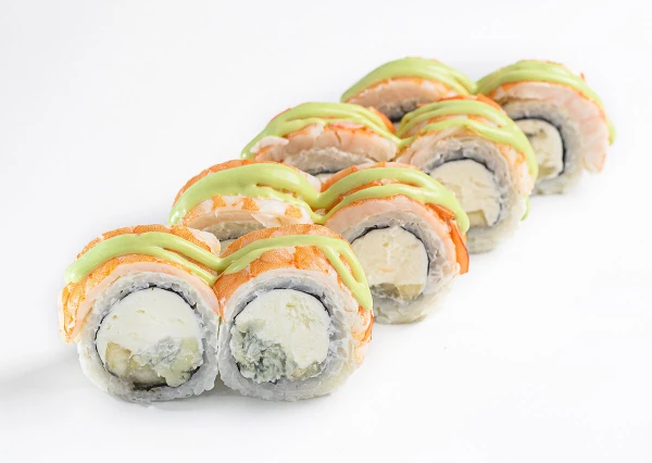 Фила с креветкой и Дорблю