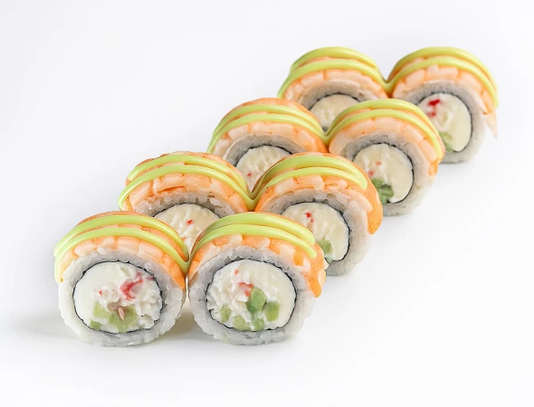 Фила с креветкой и крабом