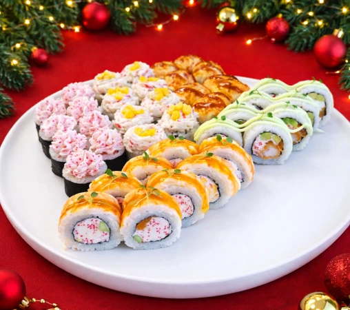 Сет Новогодний