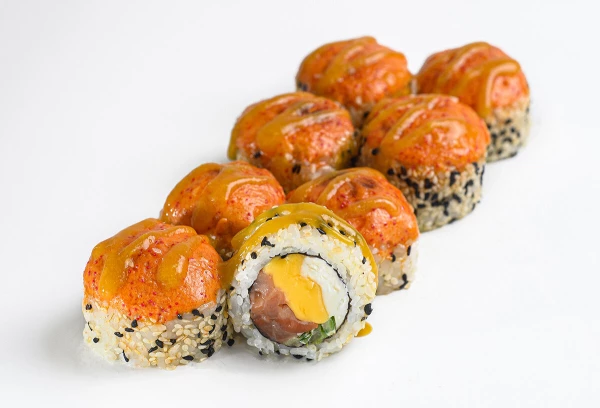 Сырный лосось