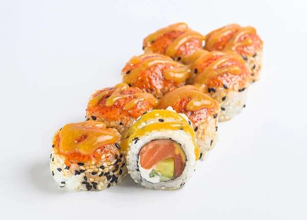 Сырный лосось ЛАЙТ  