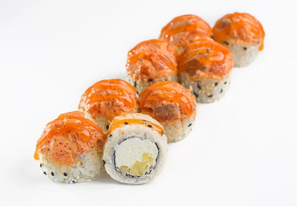 Тартар лосось 