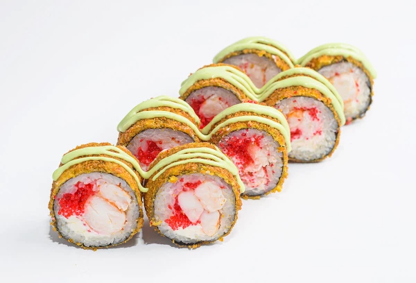 Темпурный ролл с креветкой