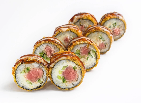 Темпурный ролл с тунцом