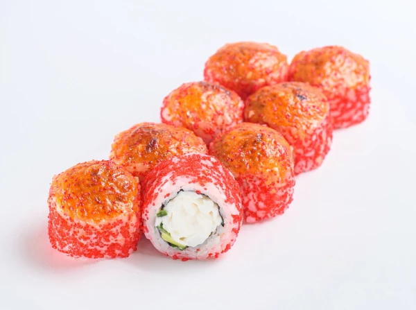 Запеченная калифорния с крабом ЛАЙТ  