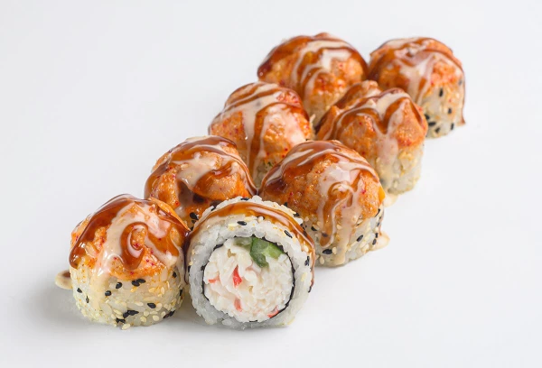 Запеченный тартар тунец 