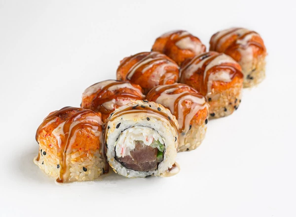 Запеченный с тунцом