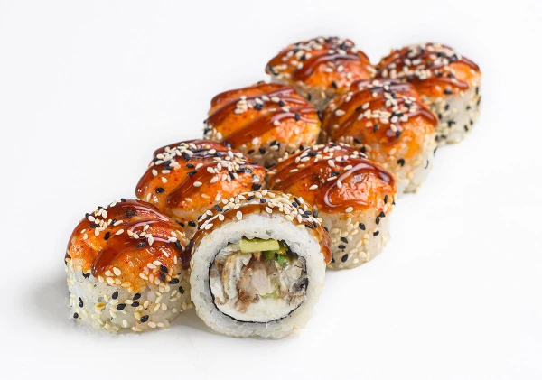 Запеченный с угрем