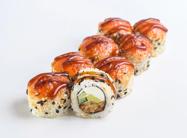 Запеченный с угрем ЛАЙТ  