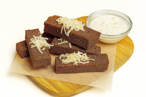 Чесночные гренки