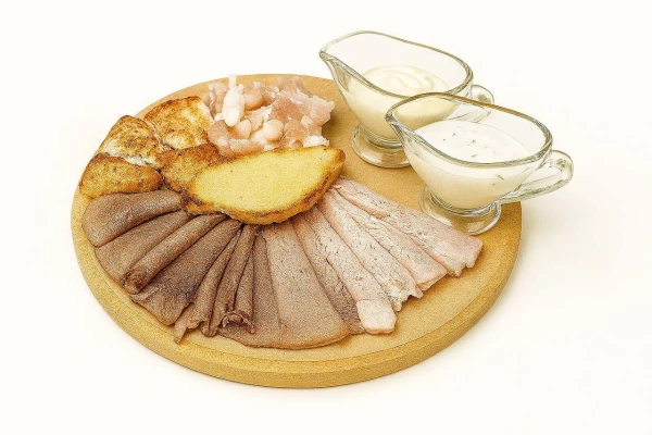 Мясная тарелка