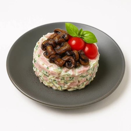 Мясной с грибами